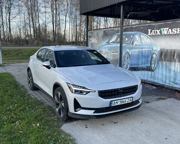 Белый Polestar 2, объемом двигателя 0 л и пробегом 51 тыс. км за 18800 $, фото 25 на Automoto.ua