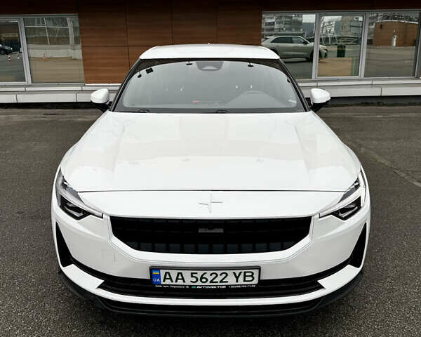 Білий Polestar 2, об'ємом двигуна 0 л та пробігом 83 тис. км за 18999 $, фото 3 на Automoto.ua