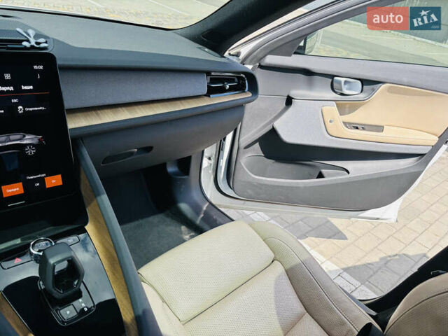 Белый Polestar 2, объемом двигателя 0 л и пробегом 50 тыс. км за 26000 $, фото 13 на Automoto.ua