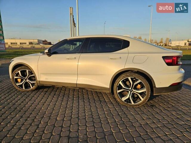 Білий Polestar 2, об'ємом двигуна 0 л та пробігом 52 тис. км за 22300 $, фото 3 на Automoto.ua