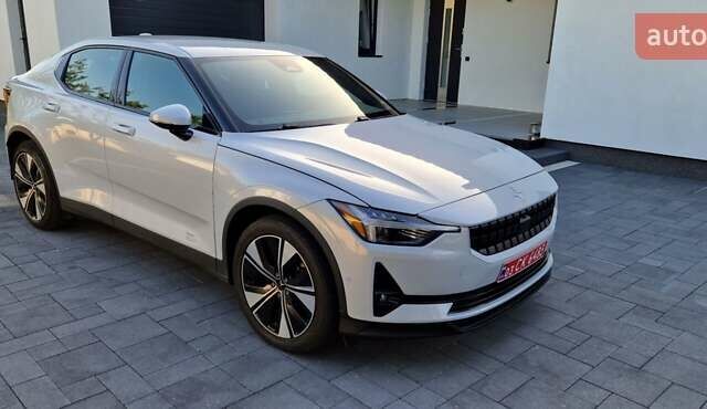 Белый Polestar 2, объемом двигателя 0 л и пробегом 94 тыс. км за 19000 $, фото 24 на Automoto.ua