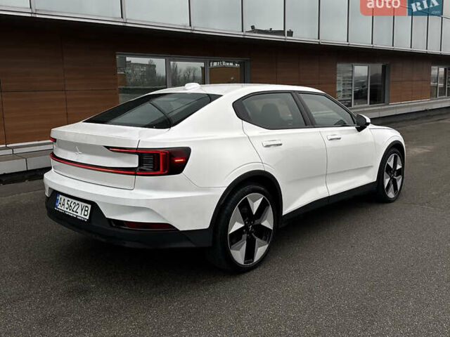 Білий Polestar 2, об'ємом двигуна 0 л та пробігом 83 тис. км за 18999 $, фото 12 на Automoto.ua