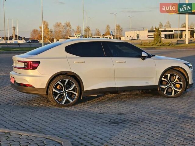 Білий Polestar 2, об'ємом двигуна 0 л та пробігом 52 тис. км за 22300 $, фото 4 на Automoto.ua