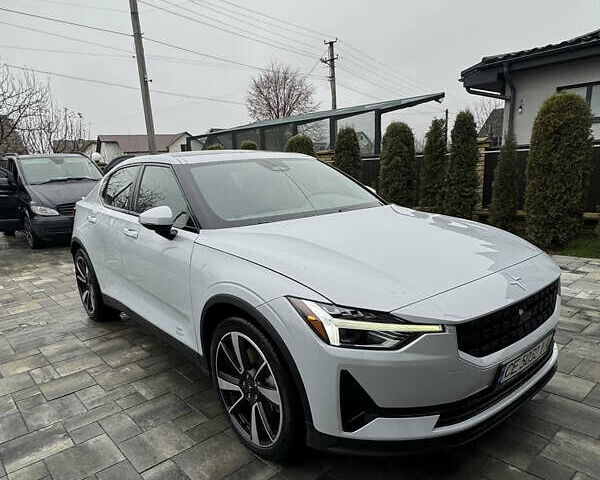 Белый Polestar 2, объемом двигателя 0 л и пробегом 103 тыс. км за 24000 $, фото 3 на Automoto.ua