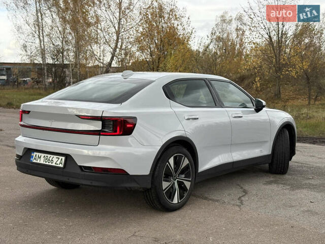 Белый Polestar 2, объемом двигателя 0 л и пробегом 51 тыс. км за 18800 $, фото 5 на Automoto.ua