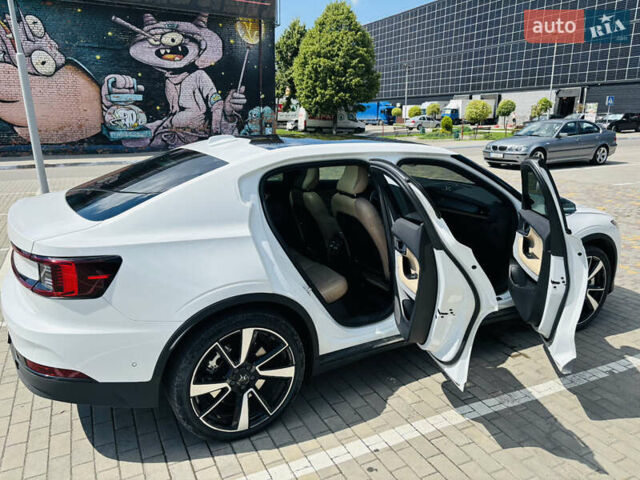 Белый Polestar 2, объемом двигателя 0 л и пробегом 50 тыс. км за 26000 $, фото 8 на Automoto.ua