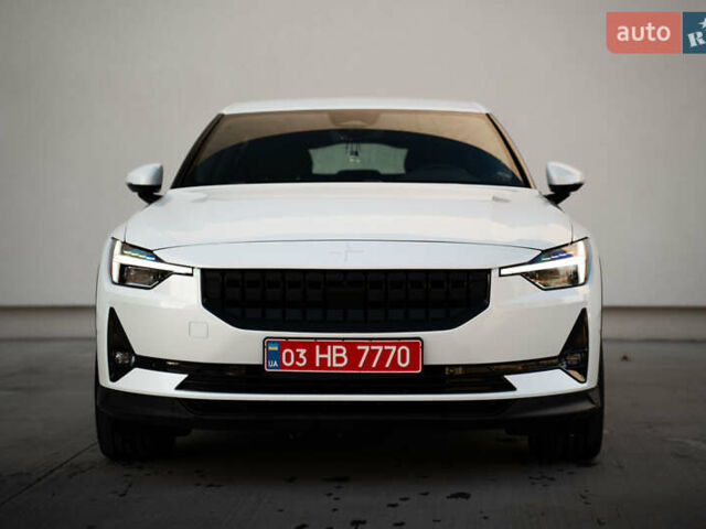 Білий Polestar 2, об'ємом двигуна 0 л та пробігом 31 тис. км за 25300 $, фото 3 на Automoto.ua