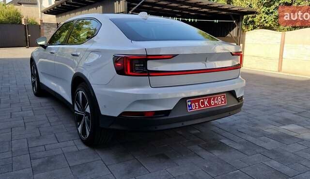 Белый Polestar 2, объемом двигателя 0 л и пробегом 94 тыс. км за 19000 $, фото 29 на Automoto.ua