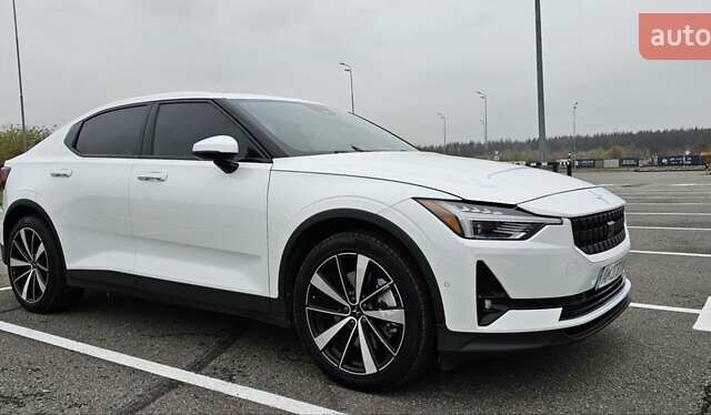 Белый Polestar 2, объемом двигателя 0 л и пробегом 94 тыс. км за 20000 $, фото 1 на Automoto.ua