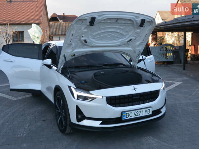 Білий Polestar 2, об'ємом двигуна 0 л та пробігом 41 тис. км за 22499 $, фото 9 на Automoto.ua