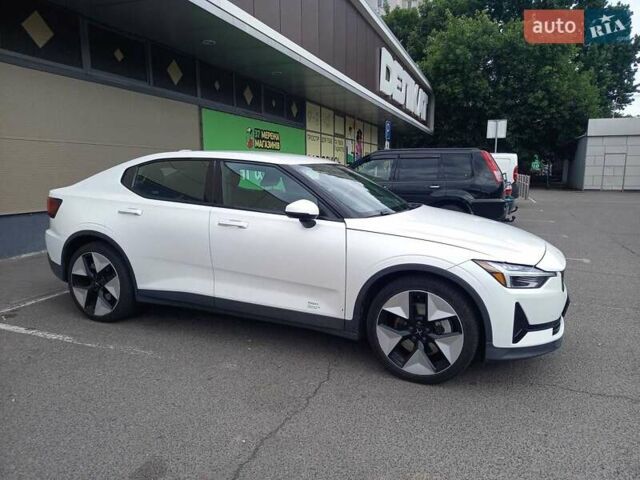 Белый Polestar 2, объемом двигателя 0 л и пробегом 183 тыс. км за 17300 $, фото 2 на Automoto.ua