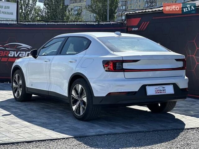 Белый Polestar 2, объемом двигателя 0 л и пробегом 9 тыс. км за 22999 $, фото 8 на Automoto.ua
