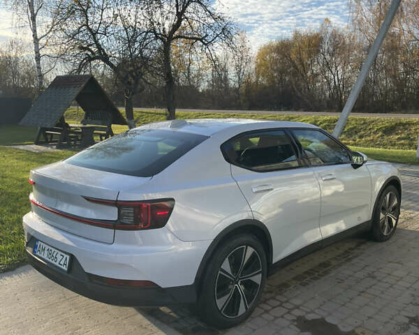 Белый Polestar 2, объемом двигателя 0 л и пробегом 51 тыс. км за 18800 $, фото 18 на Automoto.ua