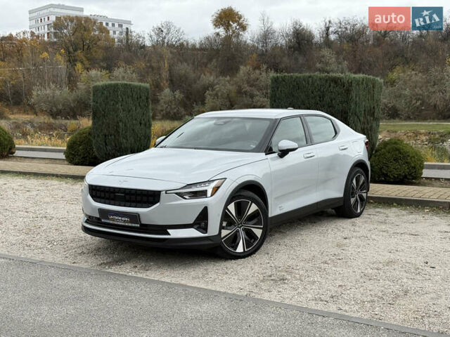 Білий Polestar 2, об'ємом двигуна 0 л та пробігом 63 тис. км за 22999 $, фото 1 на Automoto.ua
