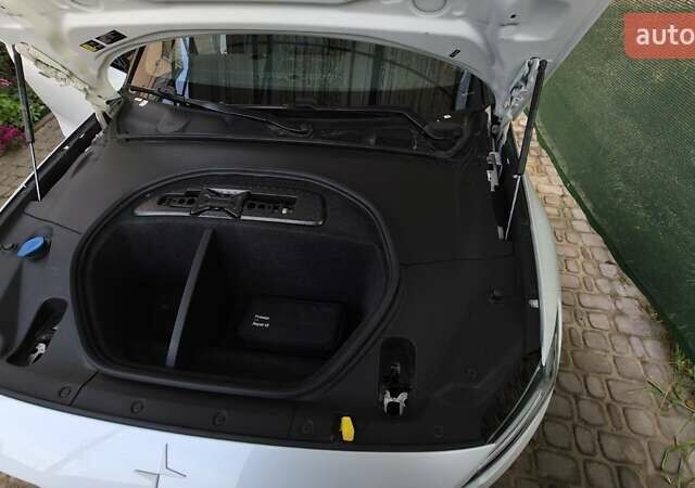 Білий Polestar 2, об'ємом двигуна 0 л та пробігом 111 тис. км за 21600 $, фото 40 на Automoto.ua