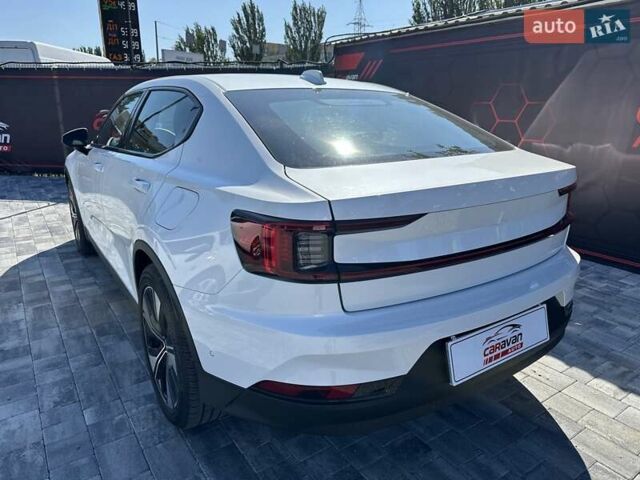 Белый Polestar 2, объемом двигателя 0 л и пробегом 9 тыс. км за 22999 $, фото 3 на Automoto.ua