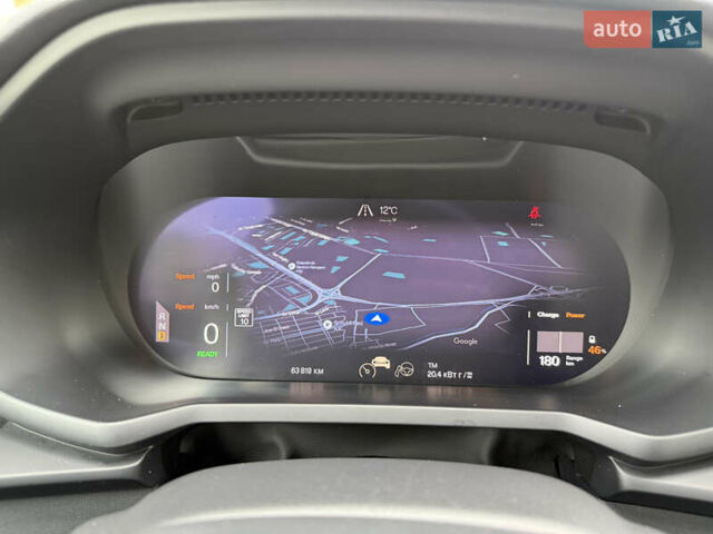 Білий Polestar 2, об'ємом двигуна 0 л та пробігом 63 тис. км за 22999 $, фото 34 на Automoto.ua