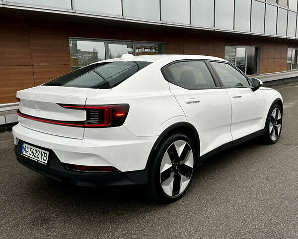 Білий Polestar 2, об'ємом двигуна 0 л та пробігом 83 тис. км за 18999 $, фото 11 на Automoto.ua