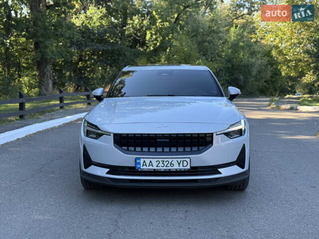 Білий Polestar 2, об'ємом двигуна 0 л та пробігом 32 тис. км за 22900 $, фото 9 на Automoto.ua