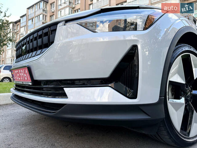Білий Polestar 2, об'ємом двигуна 0 л та пробігом 42 тис. км за 21555 $, фото 10 на Automoto.ua