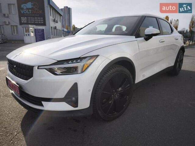Білий Polestar 2, об'ємом двигуна 0 л та пробігом 92 тис. км за 22999 $, фото 7 на Automoto.ua