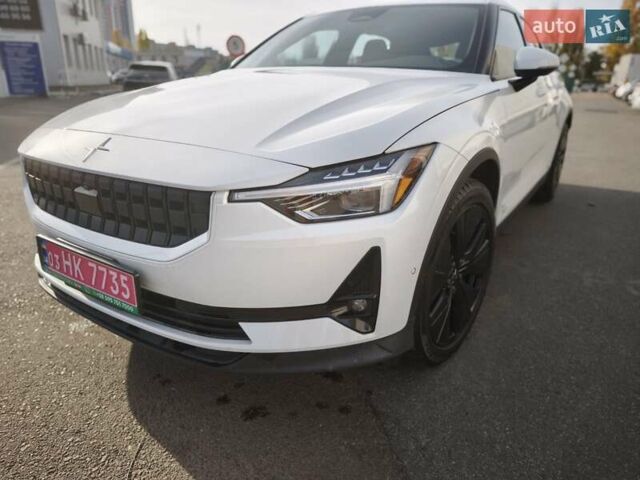 Білий Polestar 2, об'ємом двигуна 0 л та пробігом 92 тис. км за 22999 $, фото 8 на Automoto.ua