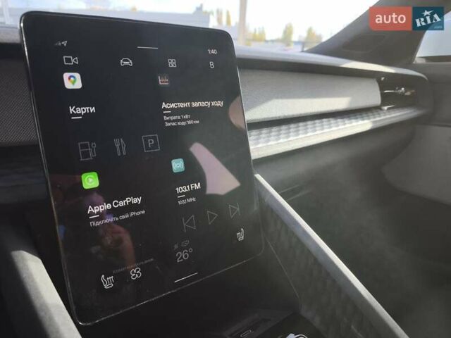 Білий Polestar 2, об'ємом двигуна 0 л та пробігом 92 тис. км за 22999 $, фото 62 на Automoto.ua