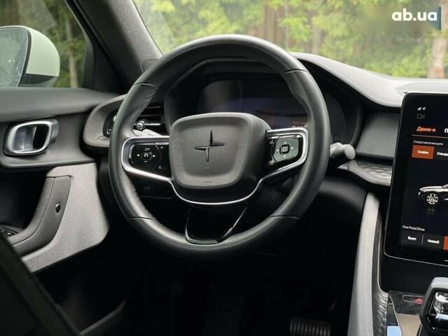 Белый Polestar 2, объемом двигателя 0 л и пробегом 51 тыс. км за 22500 $, фото 14 на Automoto.ua