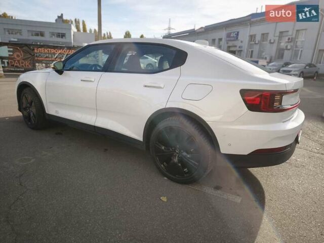 Білий Polestar 2, об'ємом двигуна 0 л та пробігом 92 тис. км за 22999 $, фото 11 на Automoto.ua