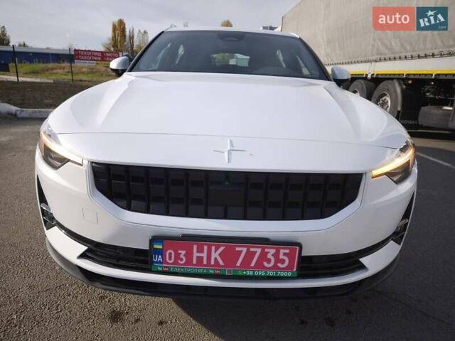 Білий Polestar 2, об'ємом двигуна 0 л та пробігом 92 тис. км за 22999 $, фото 27 на Automoto.ua