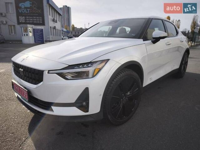 Білий Polestar 2, об'ємом двигуна 0 л та пробігом 92 тис. км за 22999 $, фото 3 на Automoto.ua