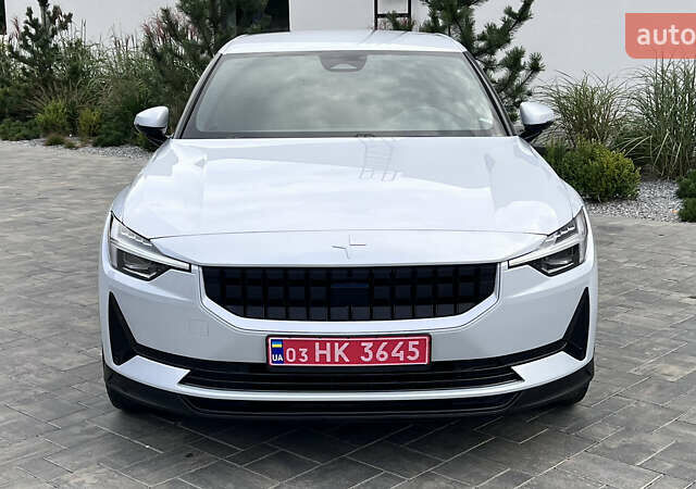 Білий Polestar 2, об'ємом двигуна 0 л та пробігом 73 тис. км за 20400 $, фото 5 на Automoto.ua