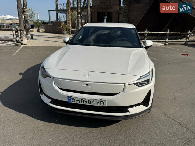 Білий Polestar 2, об'ємом двигуна 0 л та пробігом 8 тис. км за 24800 $, фото 1 на Automoto.ua