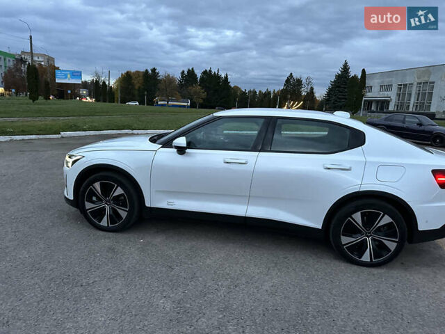 Білий Polestar 2, об'ємом двигуна 0 л та пробігом 65 тис. км за 18700 $, фото 4 на Automoto.ua