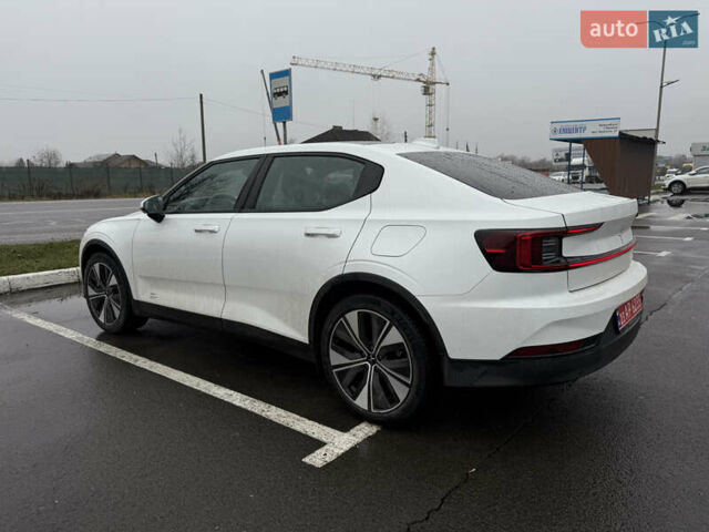 Белый Polestar 2, объемом двигателя 0 л и пробегом 40 тыс. км за 21850 $, фото 4 на Automoto.ua