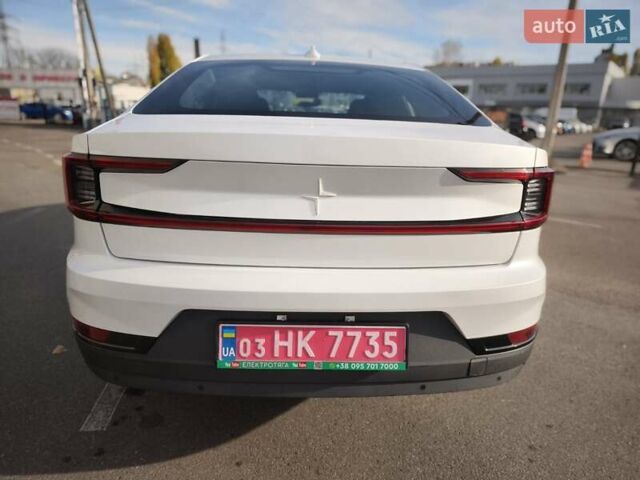 Білий Polestar 2, об'ємом двигуна 0 л та пробігом 92 тис. км за 22999 $, фото 16 на Automoto.ua