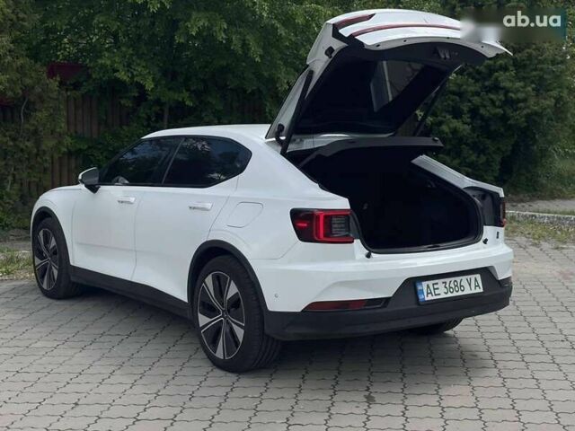 Белый Polestar 2, объемом двигателя 0 л и пробегом 51 тыс. км за 22500 $, фото 11 на Automoto.ua