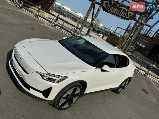 Білий Polestar 2, об'ємом двигуна 0 л та пробігом 8 тис. км за 24800 $, фото 3 на Automoto.ua