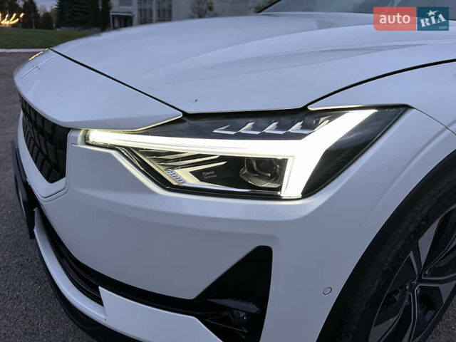 Білий Polestar 2, об'ємом двигуна 0 л та пробігом 65 тис. км за 18700 $, фото 20 на Automoto.ua