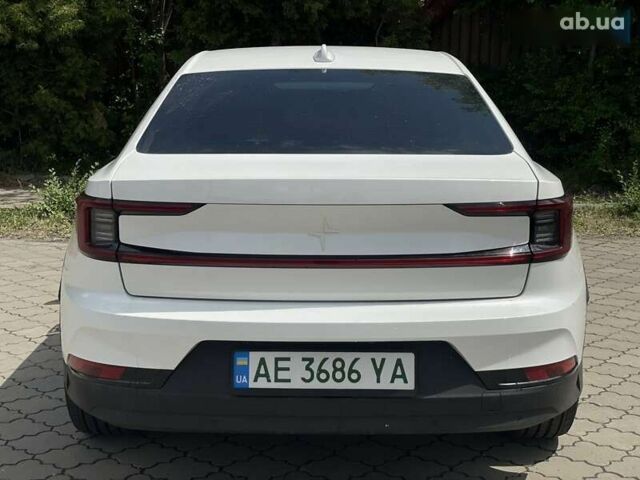 Белый Polestar 2, объемом двигателя 0 л и пробегом 51 тыс. км за 22500 $, фото 4 на Automoto.ua