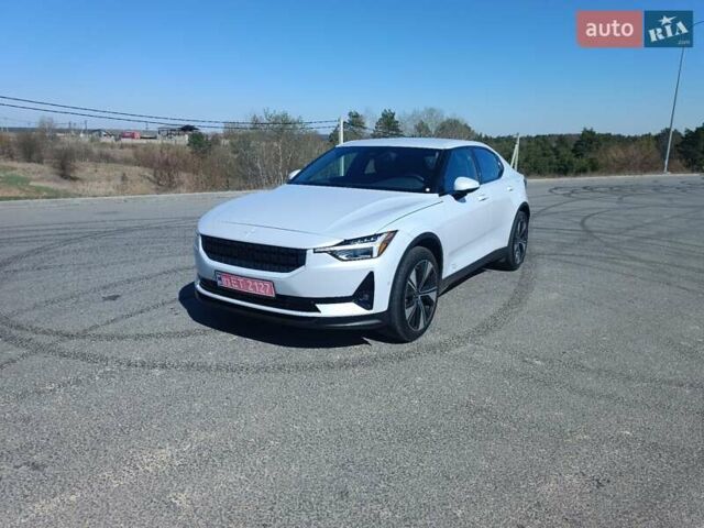 Білий Polestar 2, об'ємом двигуна 0 л та пробігом 77 тис. км за 19300 $, фото 2 на Automoto.ua