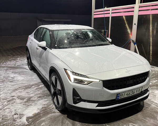 Білий Polestar 2, об'ємом двигуна 0 л та пробігом 67 тис. км за 23000 $, фото 3 на Automoto.ua