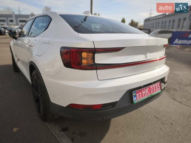 Білий Polestar 2, об'ємом двигуна 0 л та пробігом 92 тис. км за 22999 $, фото 15 на Automoto.ua