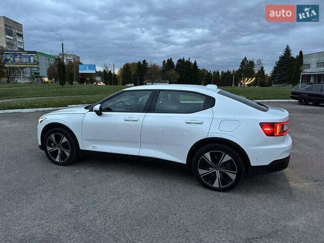 Білий Polestar 2, об'ємом двигуна 0 л та пробігом 65 тис. км за 18700 $, фото 6 на Automoto.ua