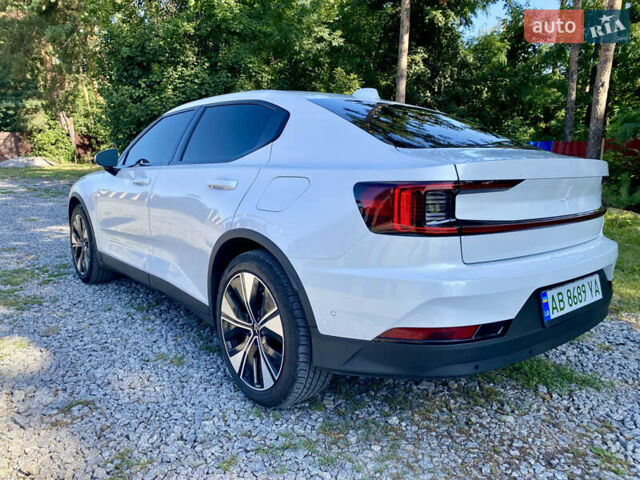 Белый Polestar 2, объемом двигателя 0 л и пробегом 68 тыс. км за 22800 $, фото 4 на Automoto.ua