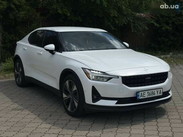 Белый Polestar 2, объемом двигателя 0 л и пробегом 51 тыс. км за 22500 $, фото 6 на Automoto.ua