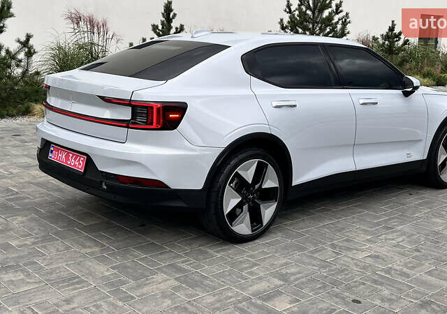 Білий Polestar 2, об'ємом двигуна 0 л та пробігом 73 тис. км за 20400 $, фото 50 на Automoto.ua