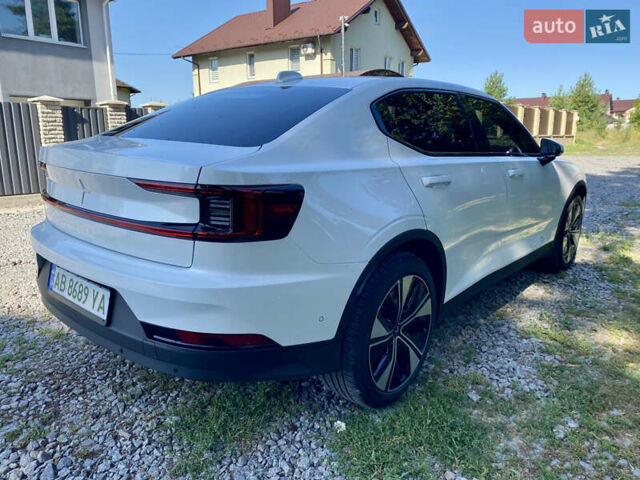 Белый Polestar 2, объемом двигателя 0 л и пробегом 68 тыс. км за 22800 $, фото 7 на Automoto.ua