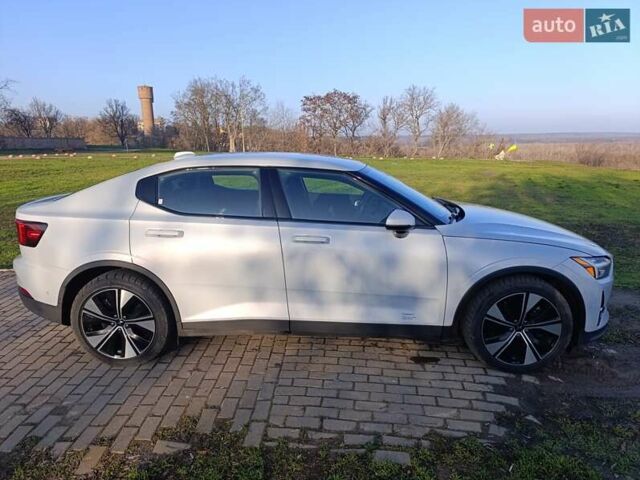 Білий Polestar 2, об'ємом двигуна 0 л та пробігом 53 тис. км за 22500 $, фото 12 на Automoto.ua