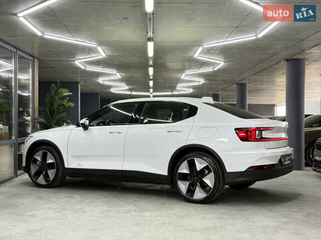 Білий Polestar 2, об'ємом двигуна 0 л та пробігом 7 тис. км за 25900 $, фото 10 на Automoto.ua